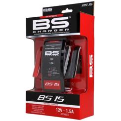BS Battery BS 15 Intelligent Lader 12V - 1,5A 